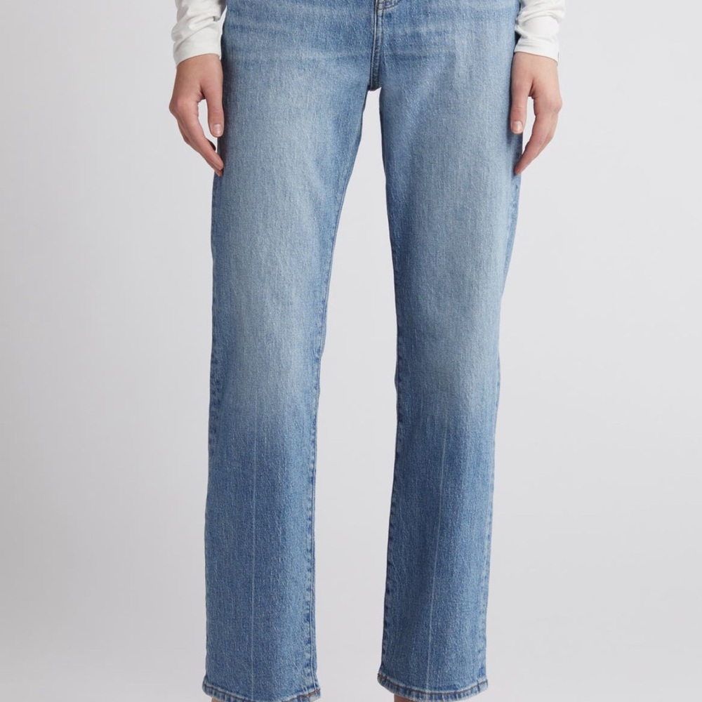 Madewell 90s Straight Leg Jeans